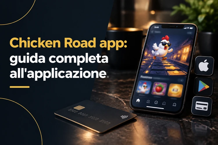 Chicken Road app: guida completa all'applicazione