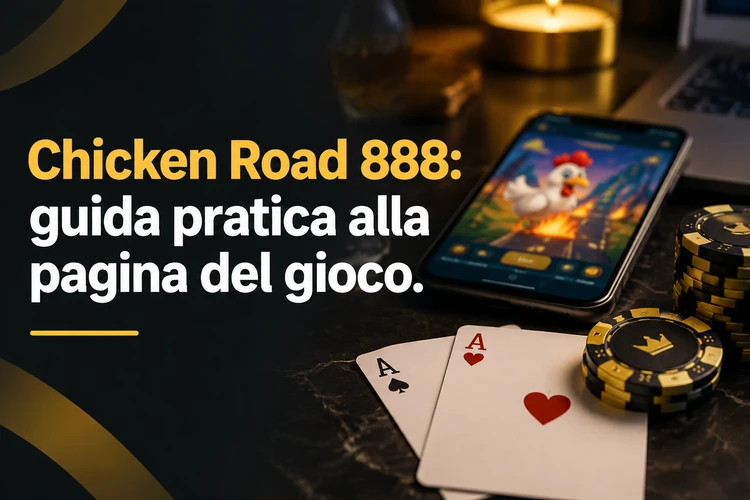 Chicken Road 888: guida pratica alla pagina del gioco