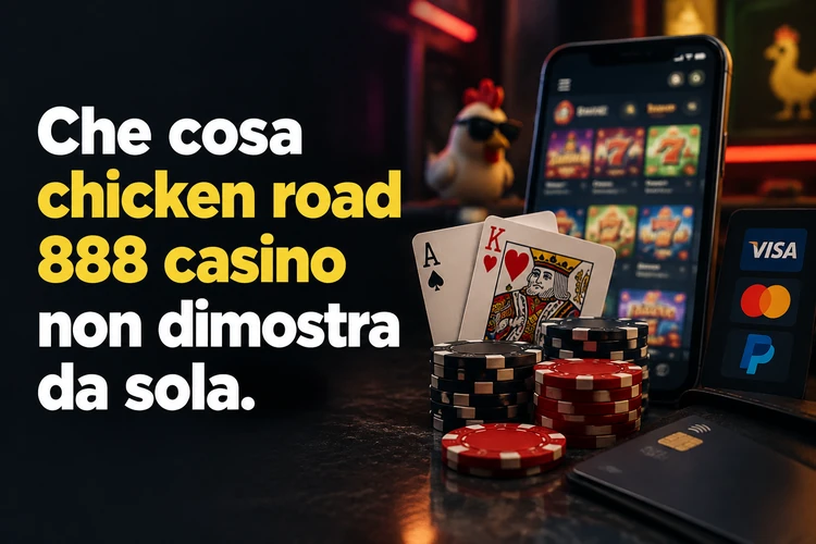 Che cosa chicken road 888 casino non dimostra da sola