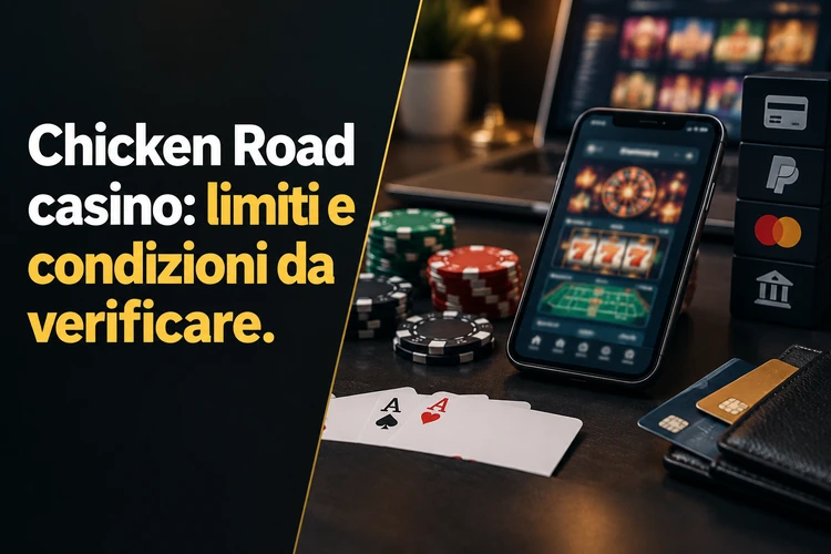 Chicken Road casino: limiti e condizioni da verificare