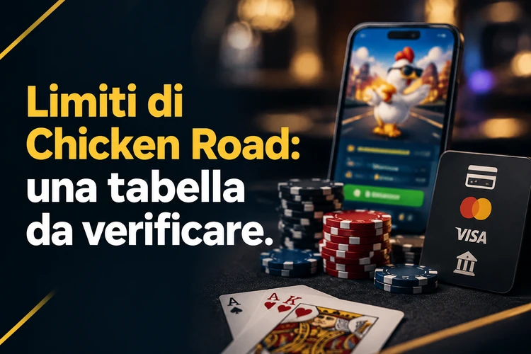 Limiti di Chicken Road: una tabella da verificare