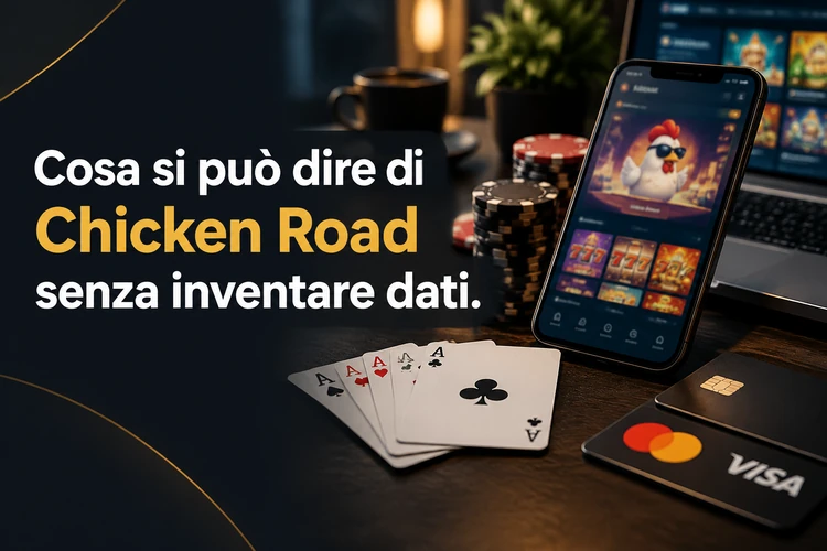 Cosa si può dire di Chicken Road senza inventare dati