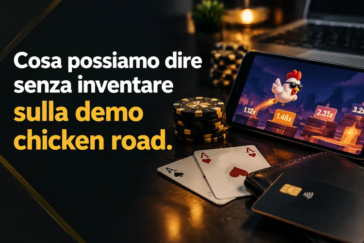 Cosa possiamo dire senza inventare sulla demo chicken road