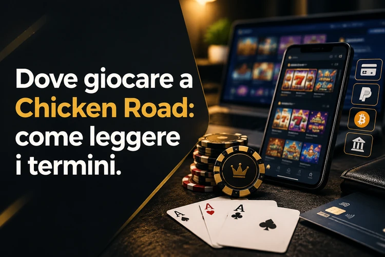 Dove giocare a Chicken Road: come leggere i termini