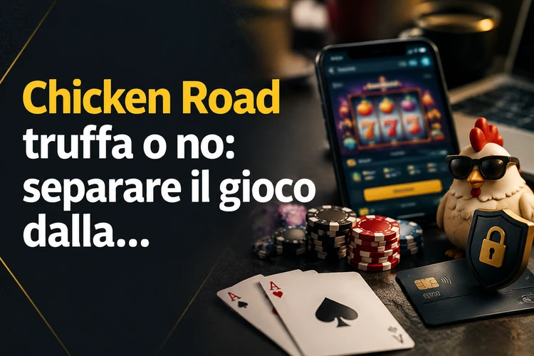 Chicken Road truffa o no: separare il gioco dalla piattaforma