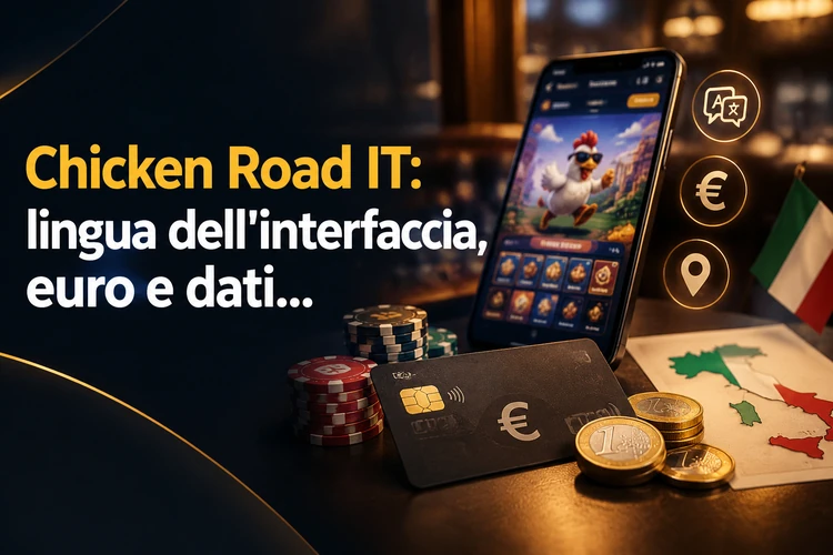 Chicken Road IT: lingua dell'interfaccia, euro e dati geografici