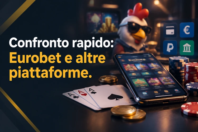 Confronto rapido: Eurobet e altre piattaforme