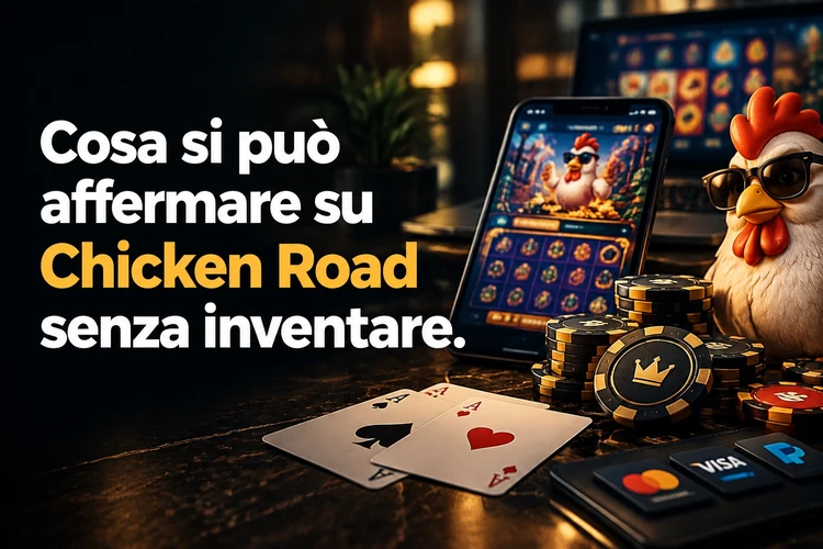 Cosa si può affermare su Chicken Road senza inventare