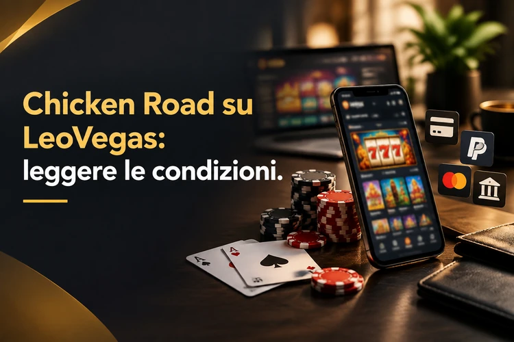 Chicken Road su LeoVegas: leggere le condizioni