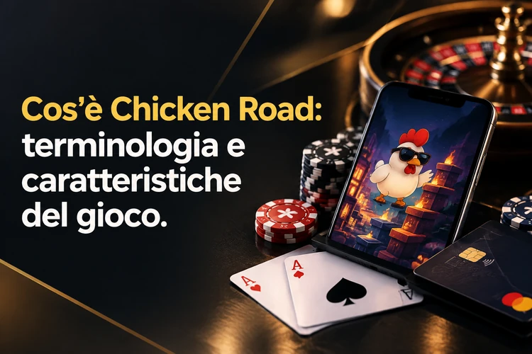 Cos'è Chicken Road: terminologia e caratteristiche del gioco