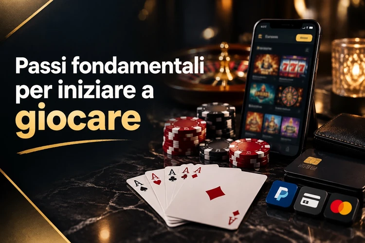 Passi fondamentali per iniziare a giocare