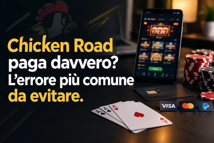 Chicken Road paga davvero? L’errore più comune da evitare