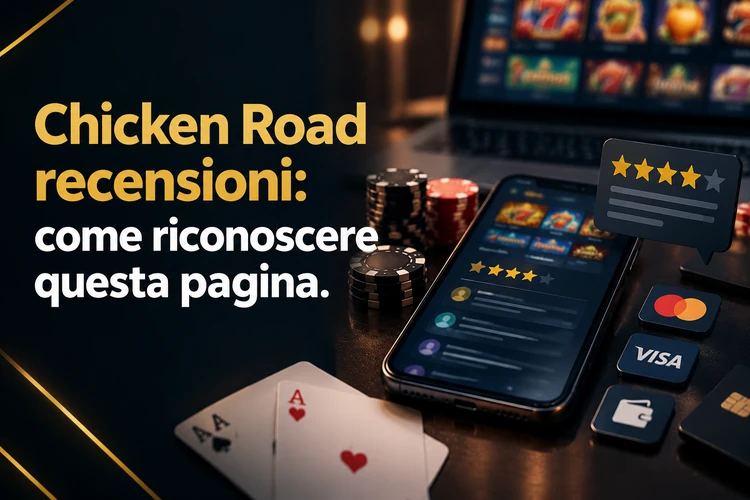 Chicken Road recensioni: come riconoscere questa pagina