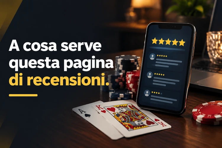 A cosa serve questa pagina di recensioni
