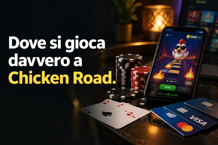 Dove si gioca davvero a Chicken Road