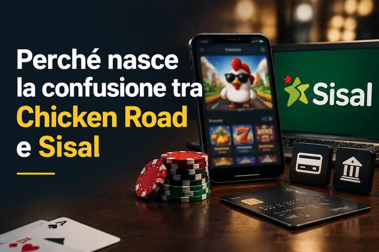 Perché nasce la confusione tra Chicken Road e Sisal