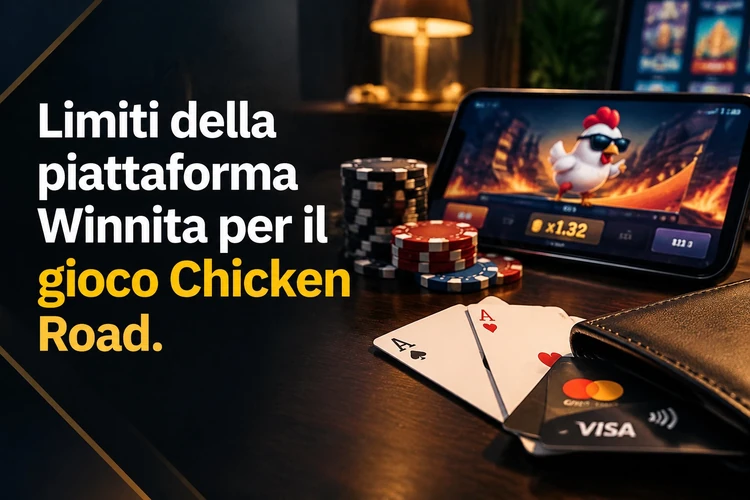 Limiti della piattaforma Winnita per il gioco Chicken Road